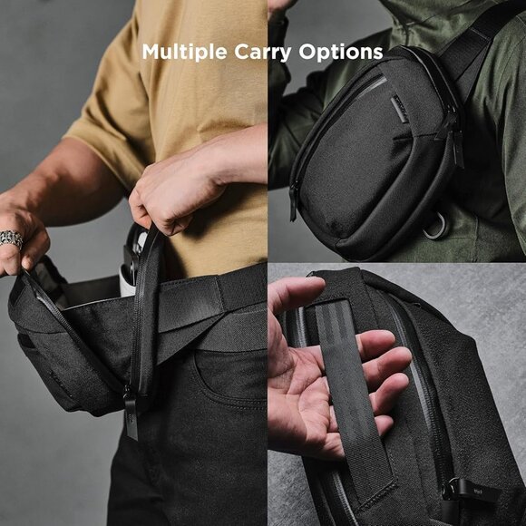 ALPAKA Bravo Waist Pack – Black – Authentic – Excellent Condition - Picture 1 of 8